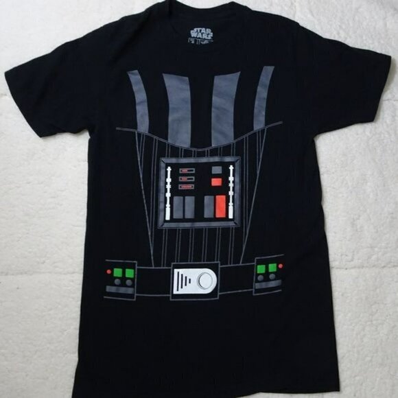 Star Wars Black T Shirt Size Small - Picture 1 of 3